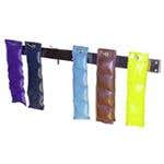 Cuff Weight Wall Mount Rack - 6 Hooks