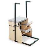 Split-Pedal Stability Chair With Handles