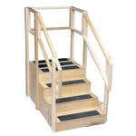Straight Platform Training Stairs