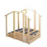 Low Profile Training Stairs
