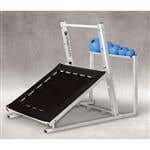 Plyoback Elite Plus Package I, Ball Rack &amp; Balls