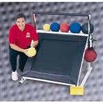 1 Tier Ball Rack For Plyoback