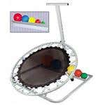 Ideal Economy Rebounder Set - Incl Rack &amp; Balls