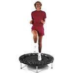 Soft Bounce Folding Rebounder - Black