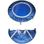 Hard Bounce Folding Rebounder - Blue