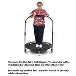 Stabilizing Bar For Needak Rebounders