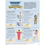 Shoulder Exercises, 50 Tear-Off Sheets/Pad