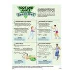 Foot &amp; Ankle Exercises, 50 Tear-Off Sheets/Pad