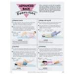 Advanced Back Exercises, 50 Tear-Off Sheets/Pad