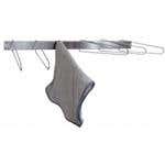 6 Hook Drying Rack - Folding Wall Mount