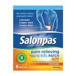 Salonpas® Pain Relieving Gel-Patch Hot, 6/Box