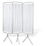 Winco 3 Panel Folding Screen In Sure-Chek