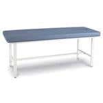 Winco 851S Steel Leg Treatment Table with Face Slot