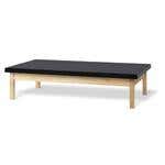Bailey Basic Mat Table With 2" Black Upholstered Top