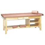 Treatment Table With Drawer &amp; Shelf