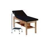Treatment Table W/ Adjustable Back, Shelf &amp; Drawer