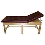 Bariatric Treatment Table W/Adj. Backrest &amp; Shelf