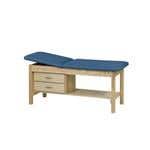 Straight Line Treatment Table With Cabinet And Drawer 30"
