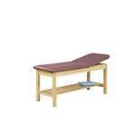Straight Line Treatment Table W/ 1 Shelf, 24"
