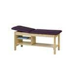 Straight Line Treatment Table W/3 Shelves, 30"