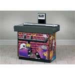 Pediatric Alley Cats Scale Table