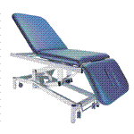 Metron 3-Section Bariatric Table