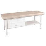 Advantage Treatment Table With Face Slot &amp; Drawers