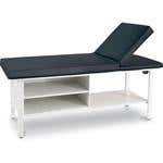 Pro-Series Table With Adjustable Back &amp; Cabinet
