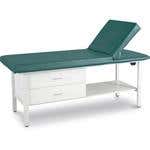 Pro-Series Table With Adjustable Back &amp; Drawer 30"