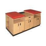 Proteam 2 Person Taping Table 6'L X 42"H X 48"D