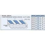 Proteam 3 Person Taping Table 10'L X 36"H X 42"D