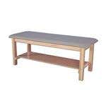 Treatment Table With Plain Shelf