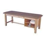 Treatment Table With Drawer &amp; Adjustable Shelf
