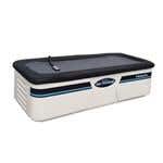 S/H Aqua Thermassage Iii Table W/ Casters &amp; Crate