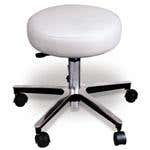 Stool Galaxy Long Cylinder 22-29" Deluxe Chrome