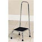 Bariatric Step Stool With Hand Rail