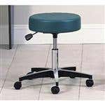 5 Leg Pneumatic Stool 19.5"-24.5"H