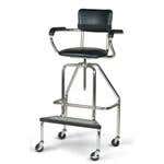 Hausmann High Hydrotherapy Chair W/ Casters