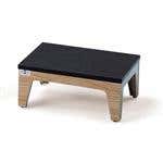 Hausmann Laminate Footstool - Natural Oak