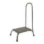 Hausmann Xl Safe Step W/Handrail 19" X 15" X 36"