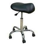 Oakworks® Professional Saddle Stool 19"-25"H