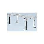 10' Floor Mounted Parallel Bars