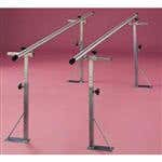 Parallel Bars 10' Floor Mount - Adjustable Height