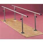 Parallel Bars 10' Platform Mount-Adjustable Height