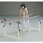 Pediatric Adjustable Folding Parallel Bars -7"