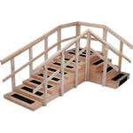 Corner Exercise Staircase