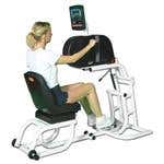 E3 Hand Cycle Resistance System With Platform