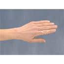 3 Point Oval 8 Finger Splint Refills 5/Pk