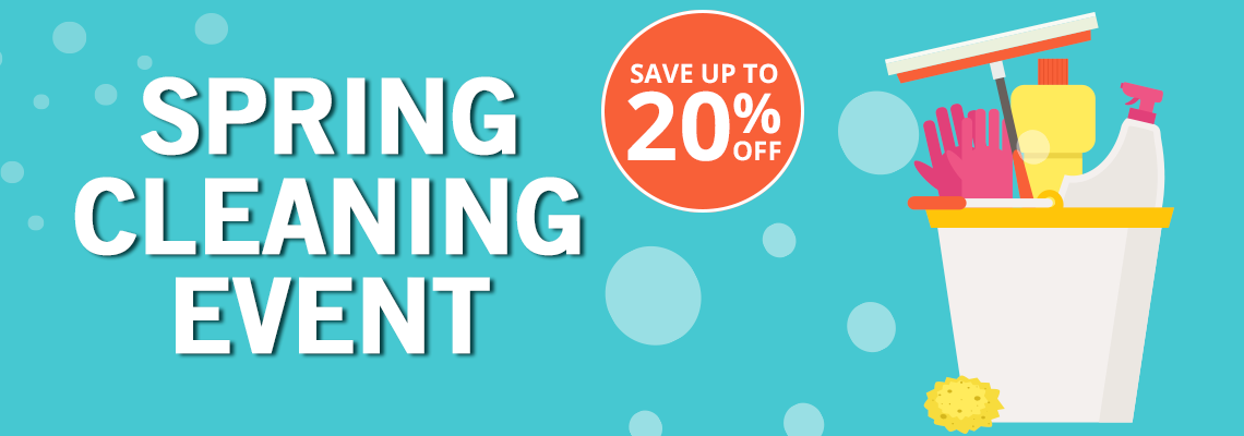 Spring Cleaning Event