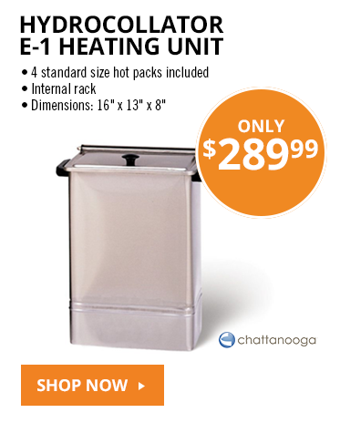 Hydrocollator E-1 Heating Unit